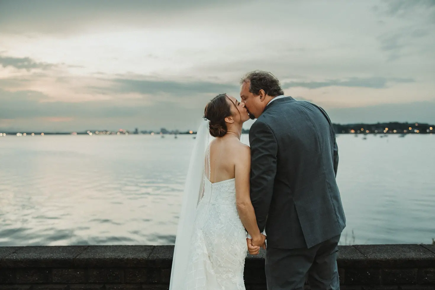 Wedding Photos at Amarantes in New Haven CT