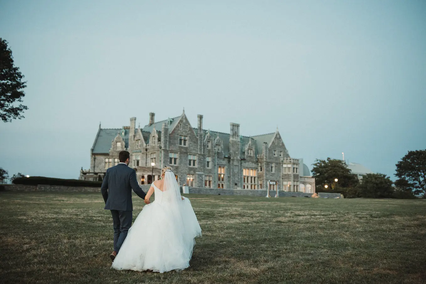 Wedding at Branford House in Connecticut