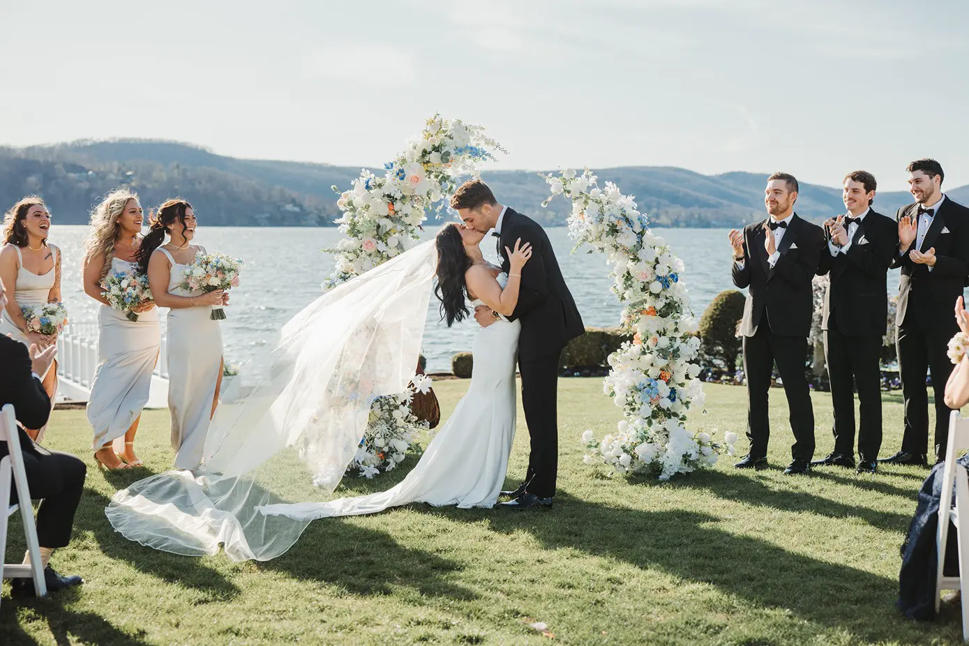 Wedding Ceremony at Candlewood Inn Connecticut