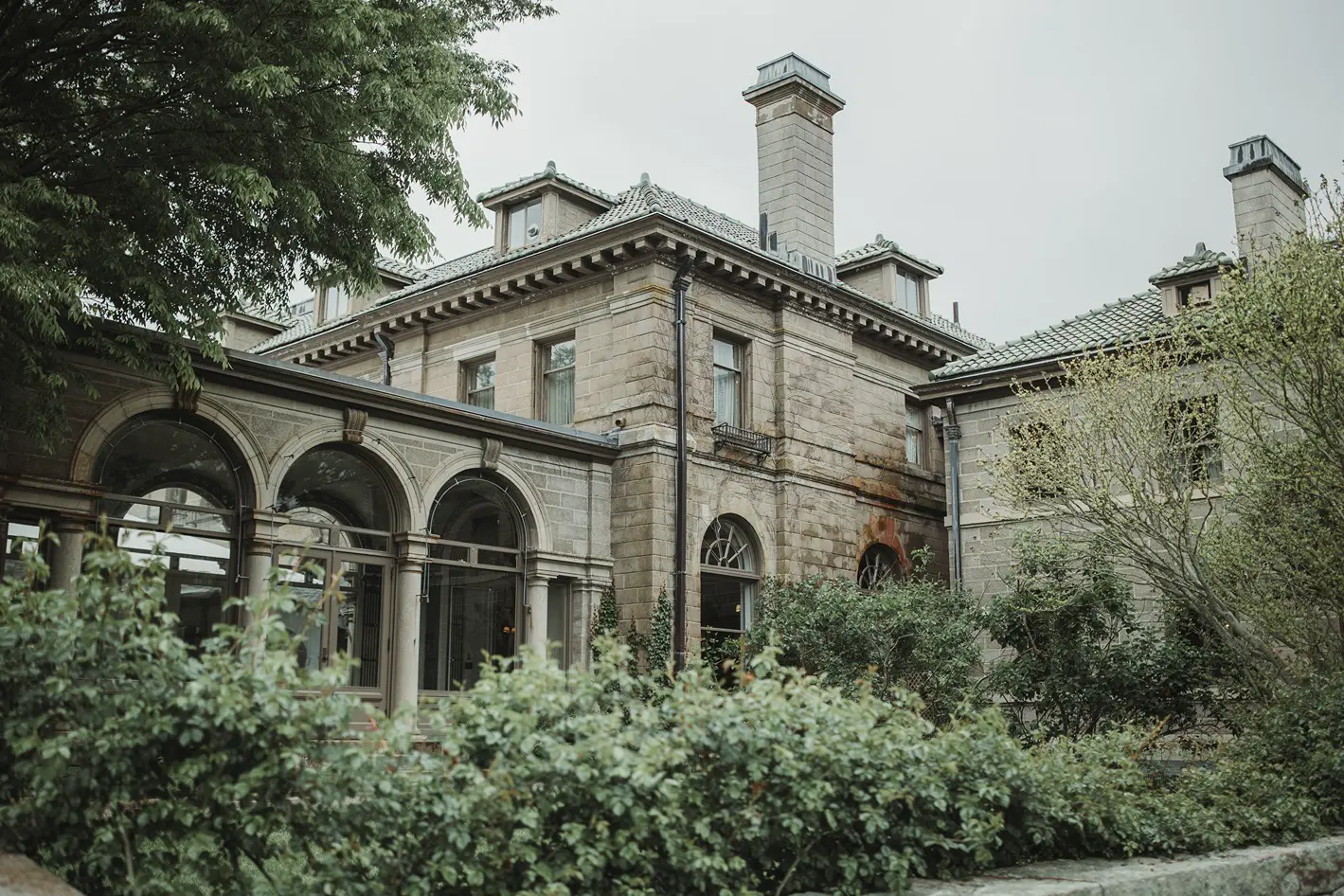 Wedding at Eoila Mansion in CT