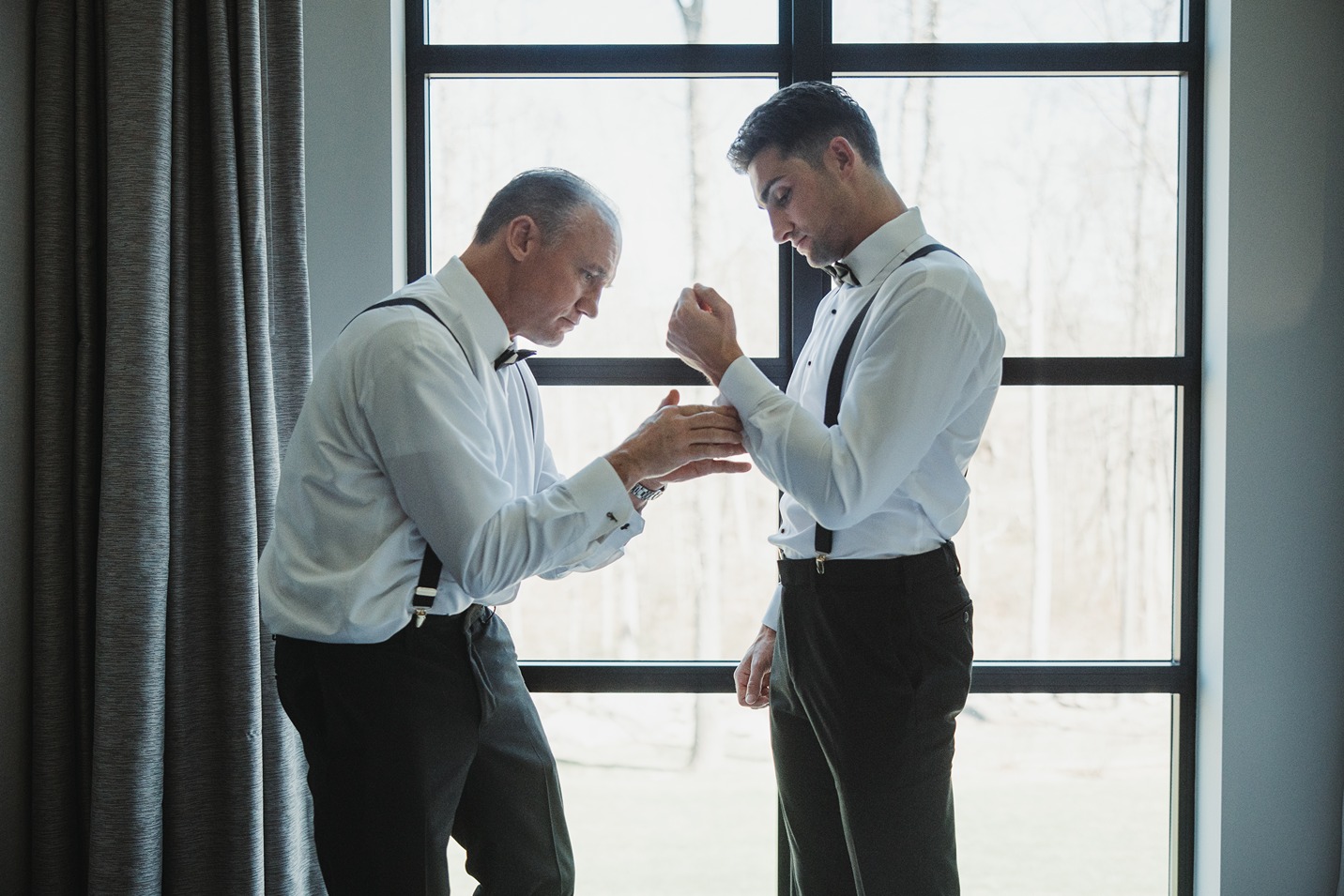 Wedding at The Overlook at Geer Tree Farm