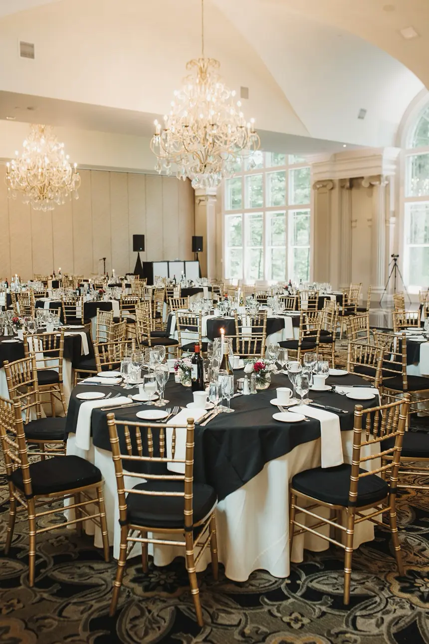 Wedding Reception at The Riverview in Simsbury CT