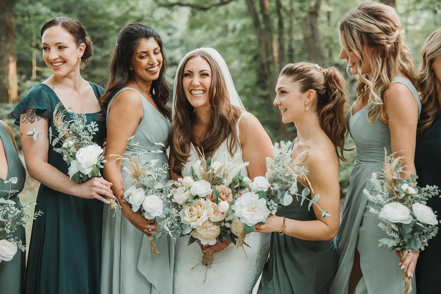 Wedding Photos at Wrights Mill Farm