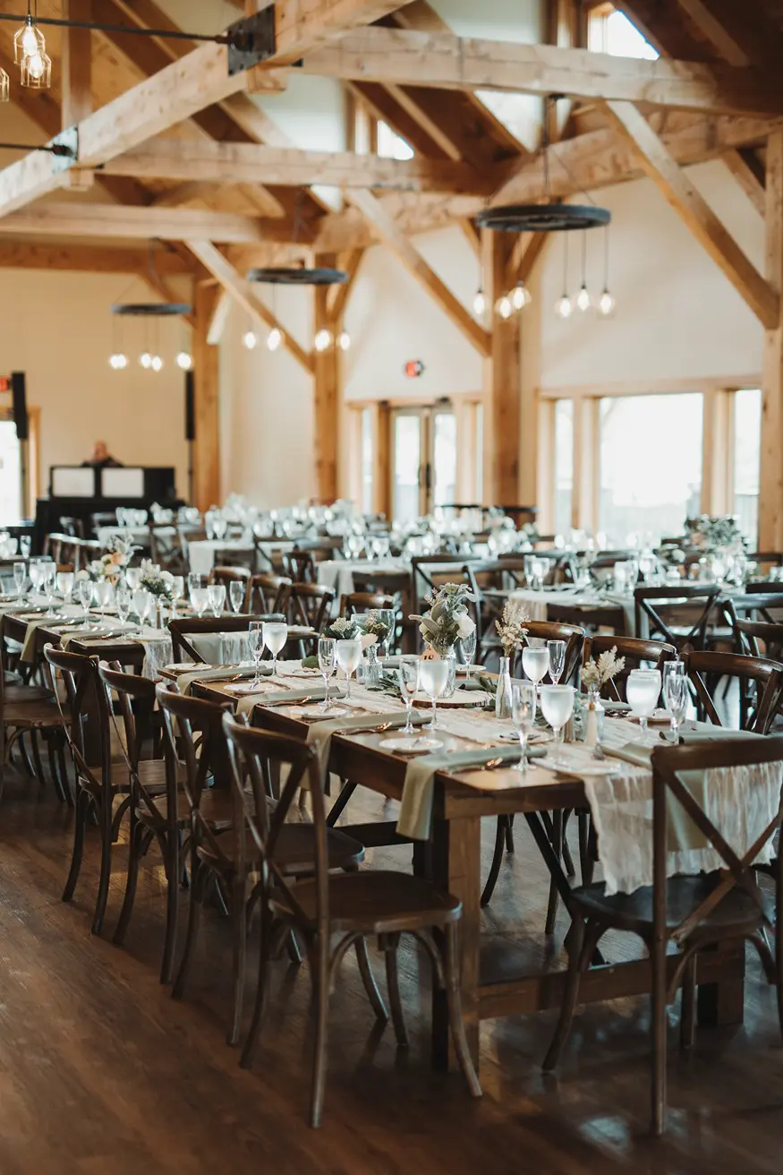 Wedding Reception at Wrights Mill Farm