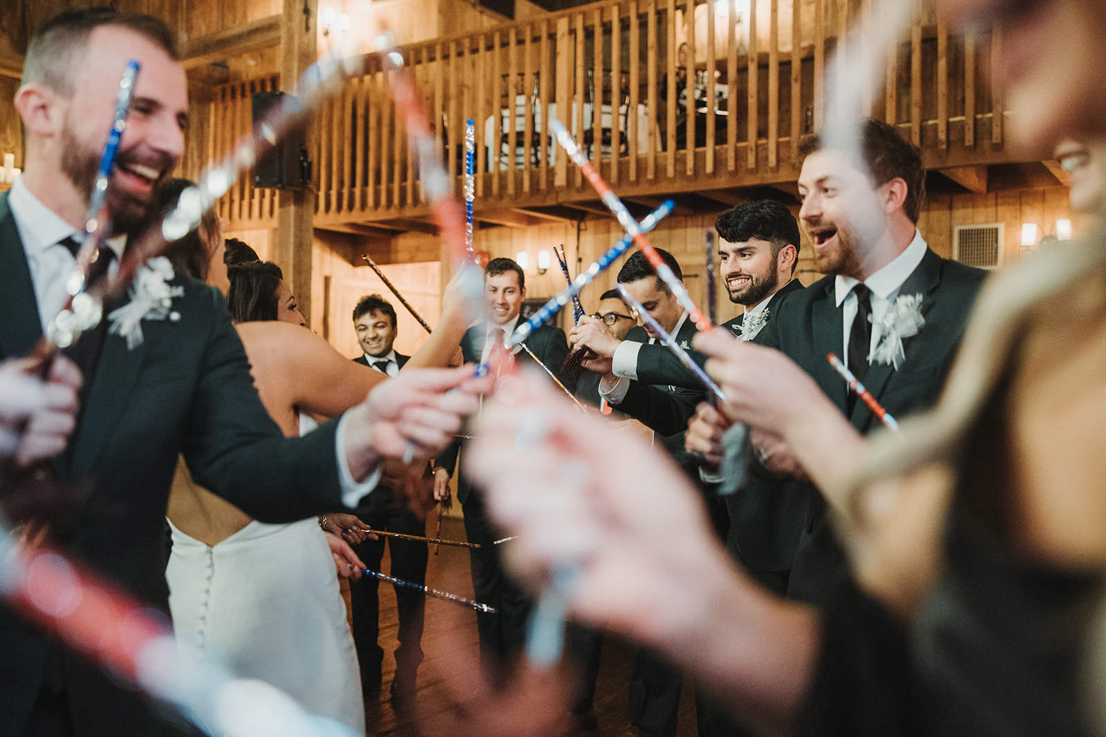 CT Wedding With Dandiya Stick Dance