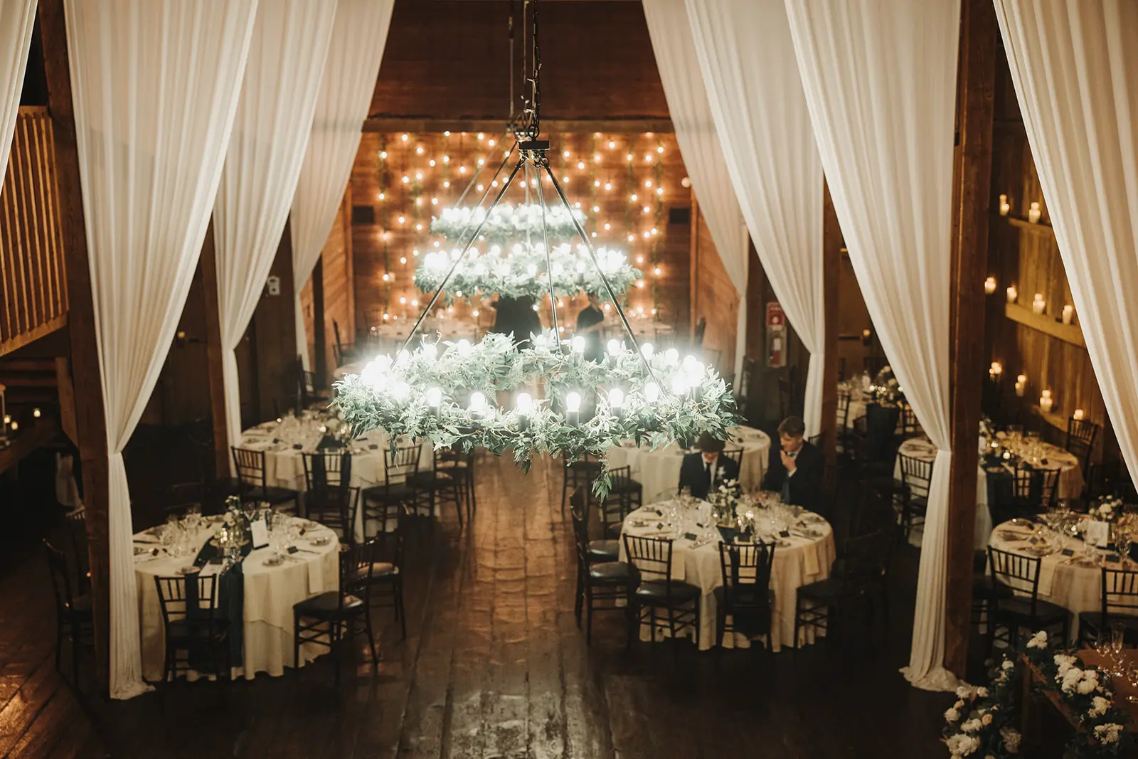 The Barns at Wesleyan Hills Wedding Reception