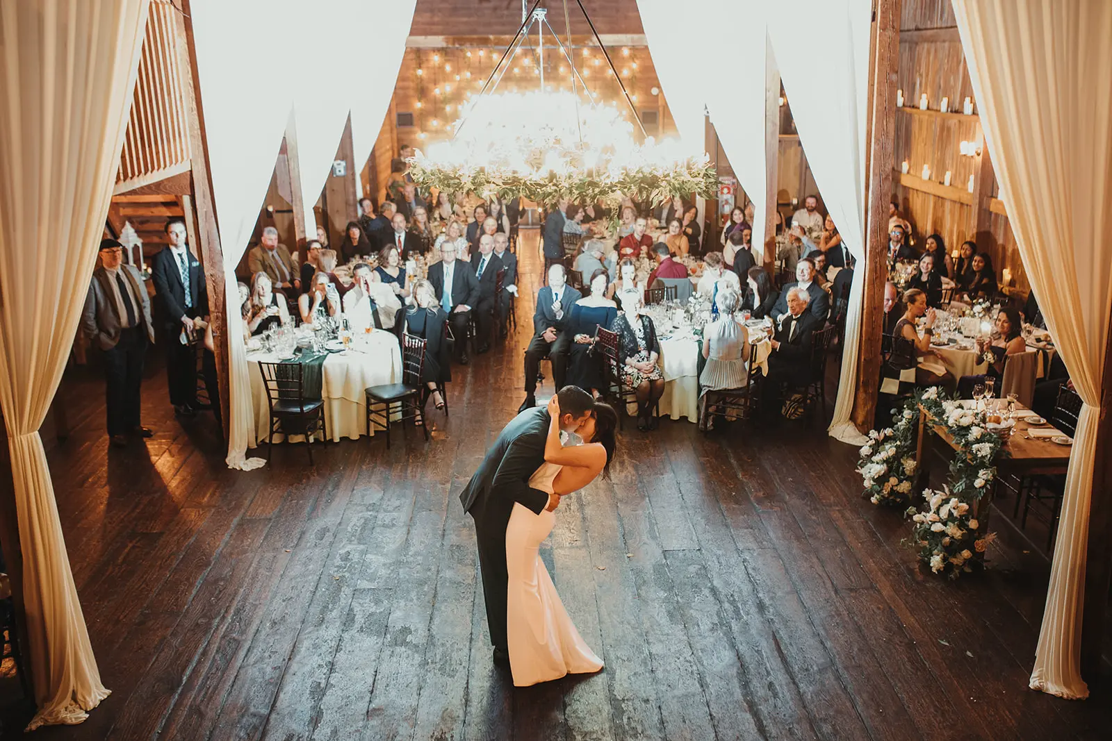 The Barns at Wesleyan Hills First Dance at Wedding