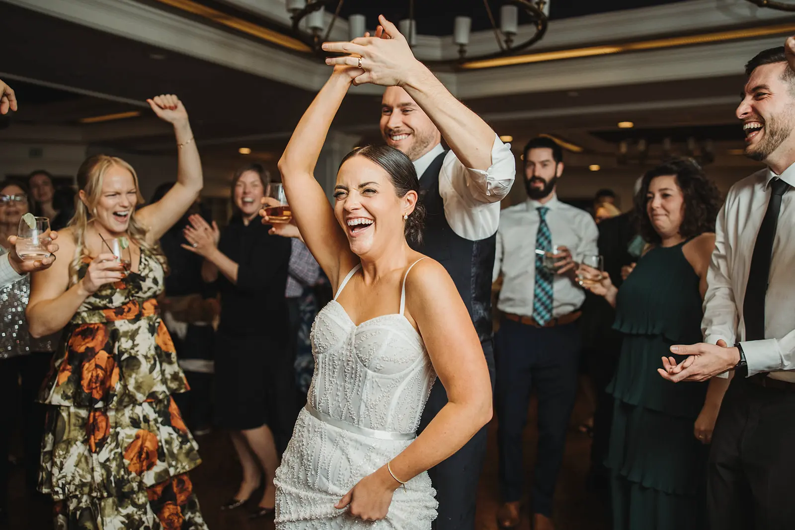 Wedding Reception at Saybrook Point Resort and Marina