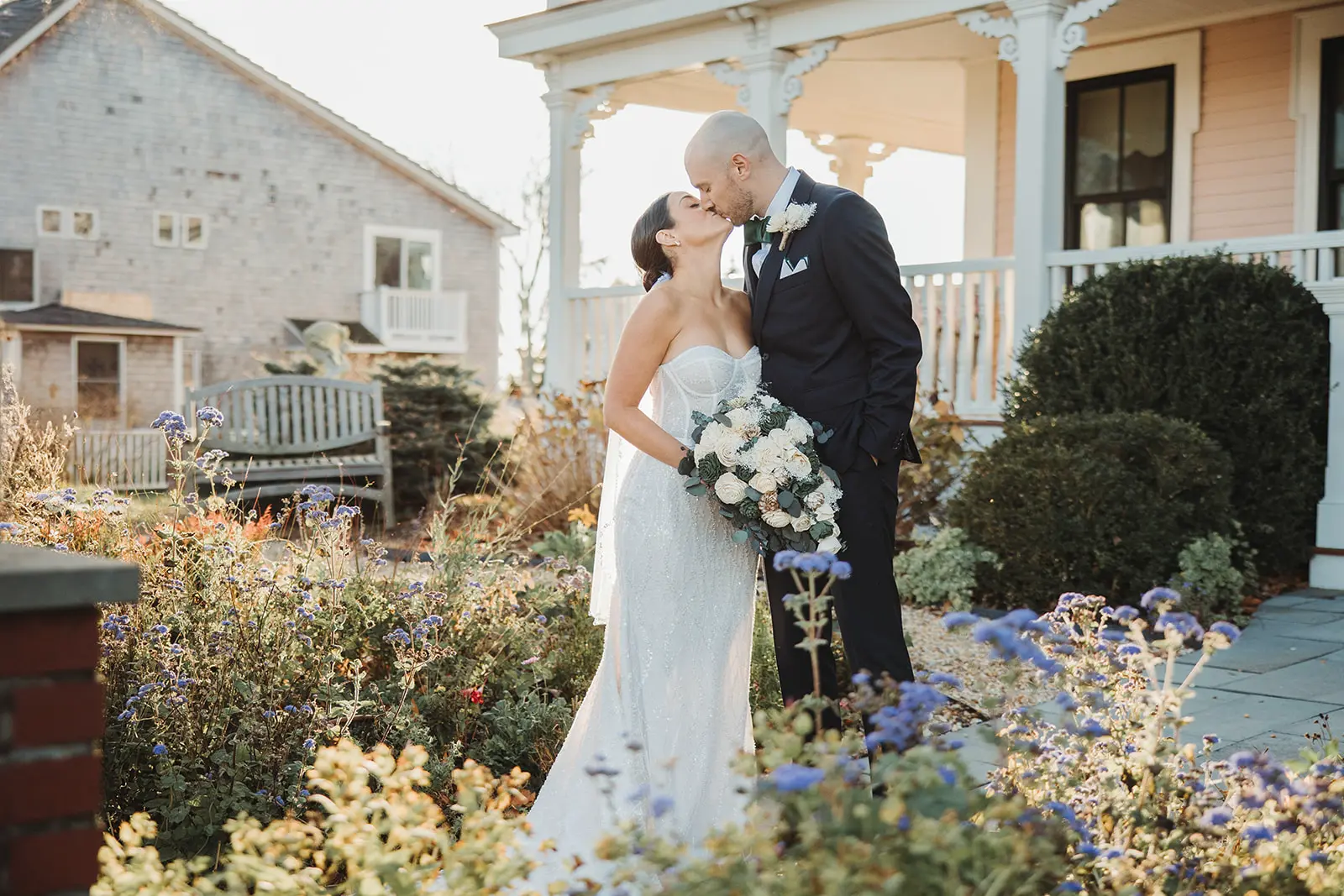 Saybrook Point Resort & Marina Wedding Photography