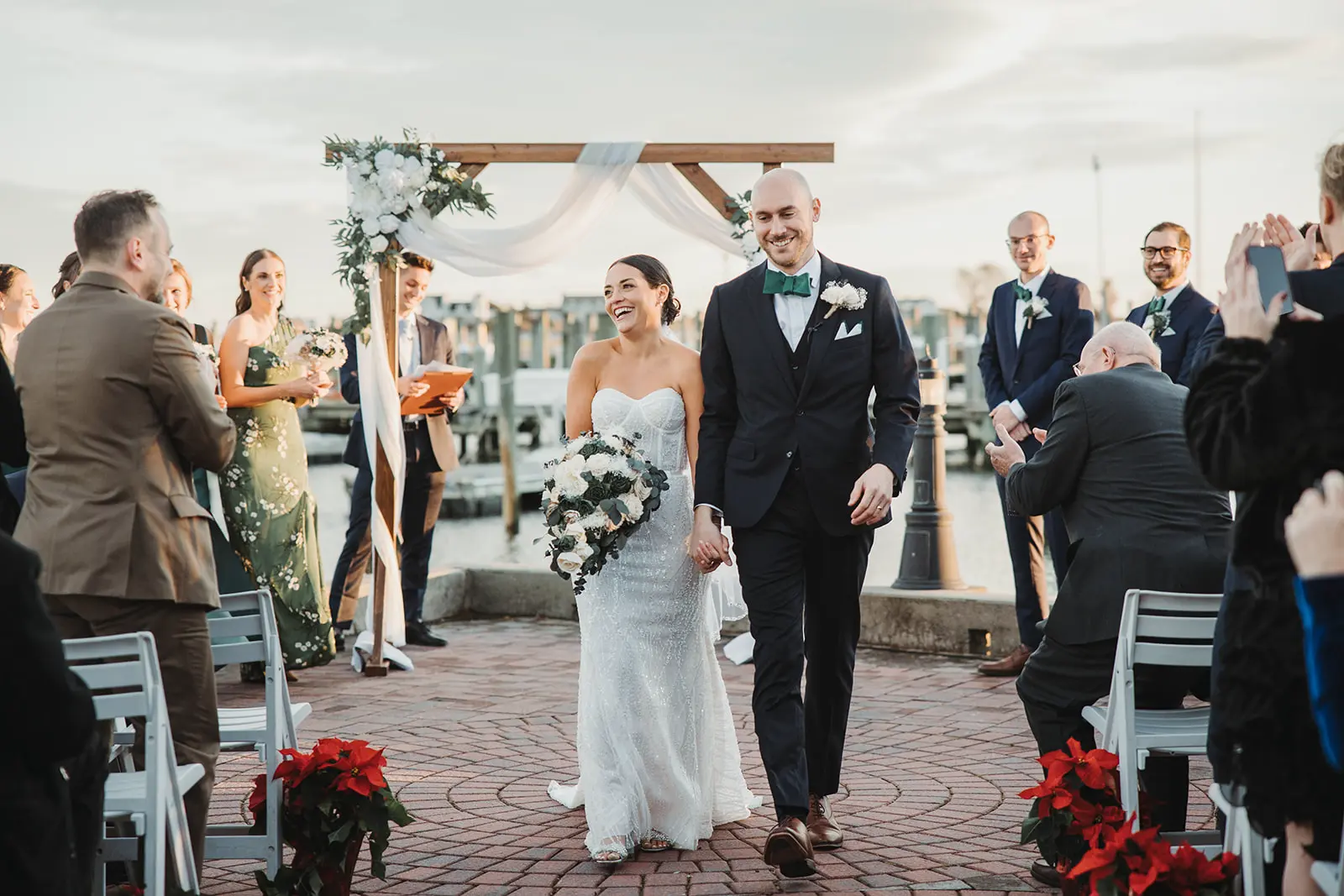 Ceremony at Saybrook Point Resort and Marina