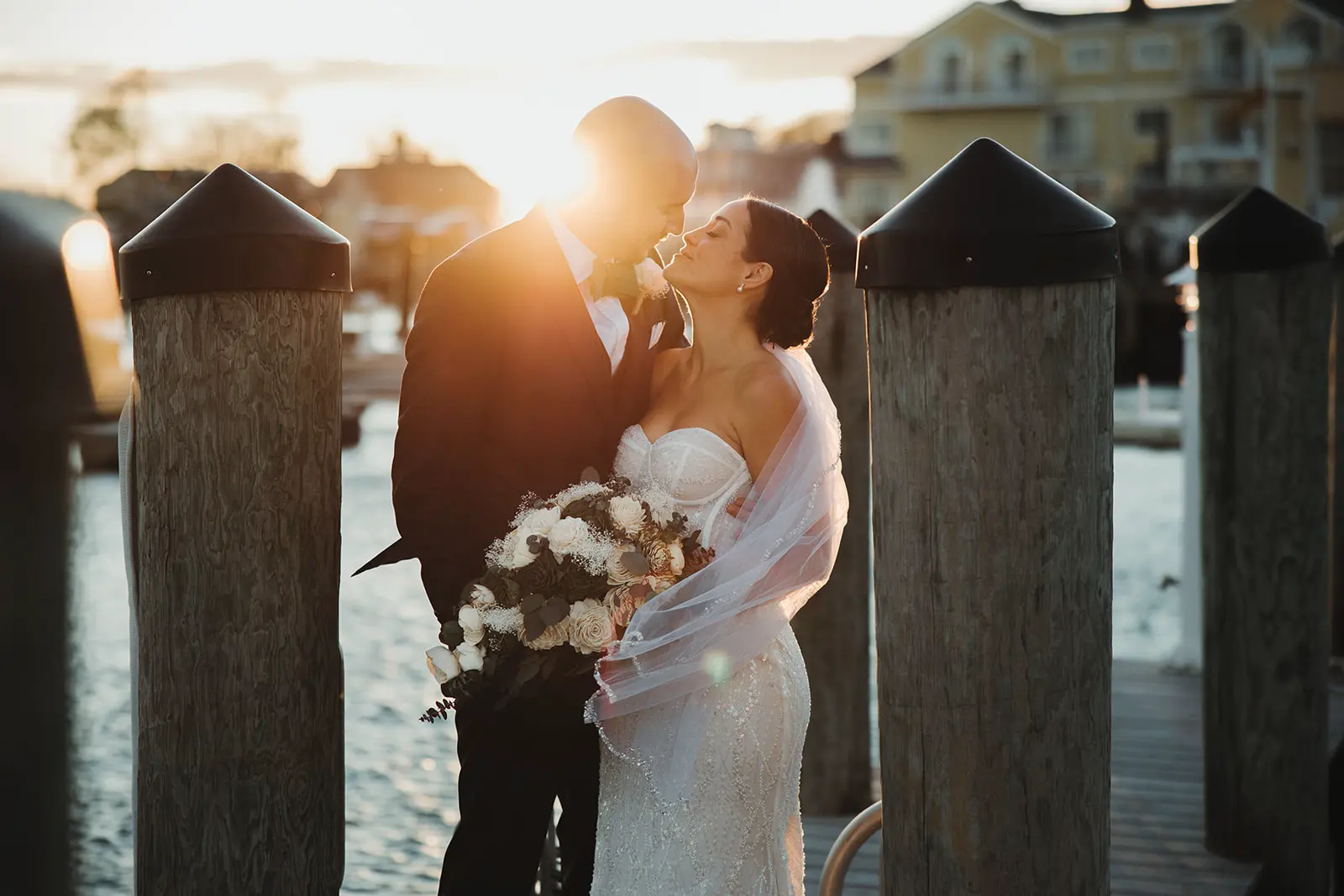 Saybrook Point Resort and Marina Wedding Photos