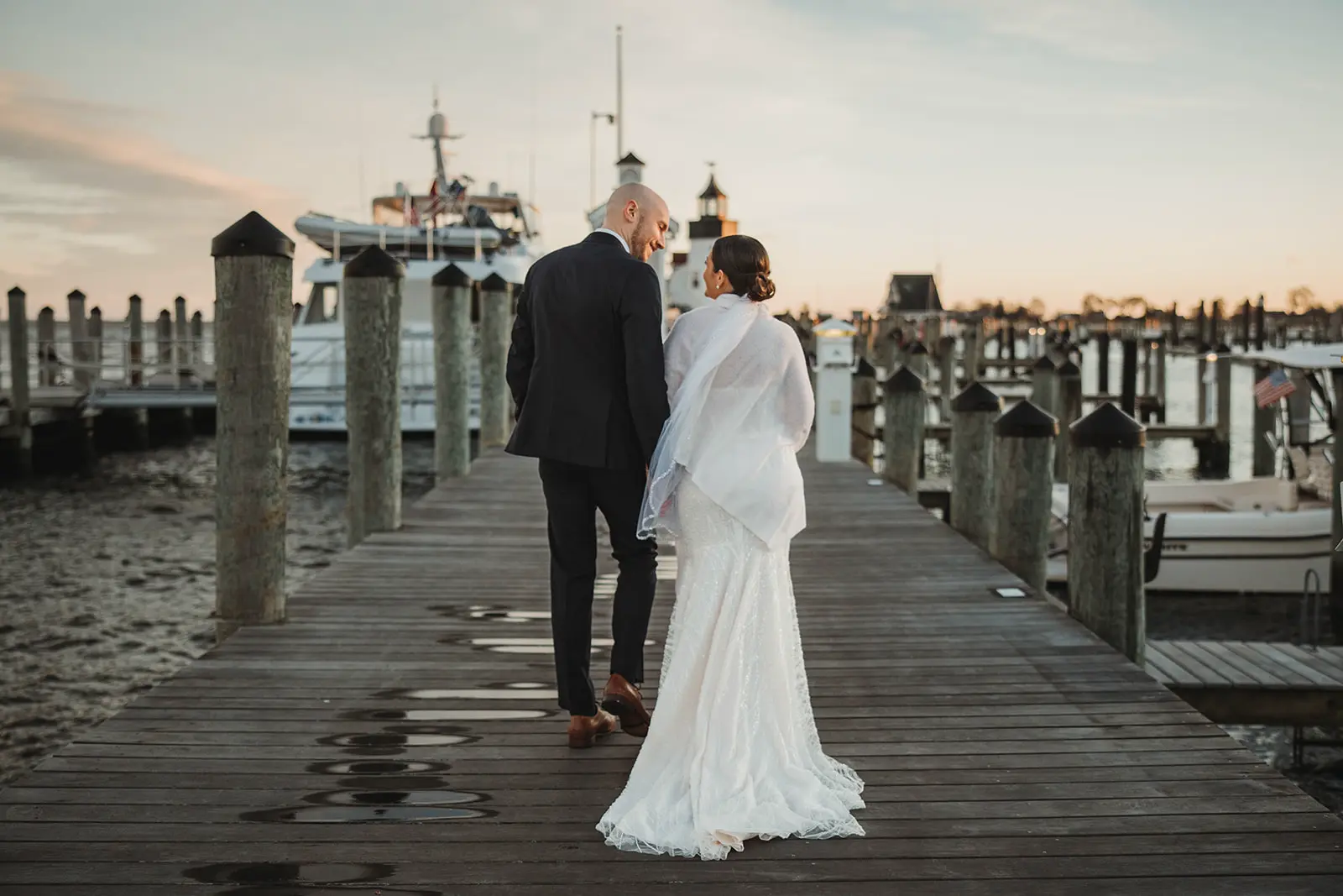Saybrook Point Resort Wedding Photos
