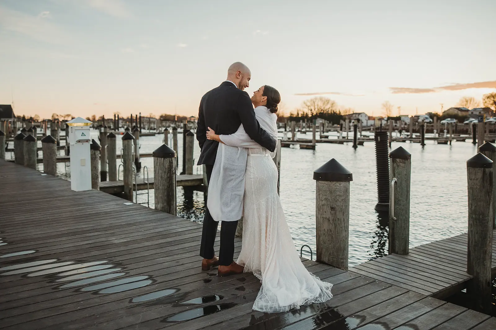Outdoor Wedding Photography at Saybrook Point Resort & Marina