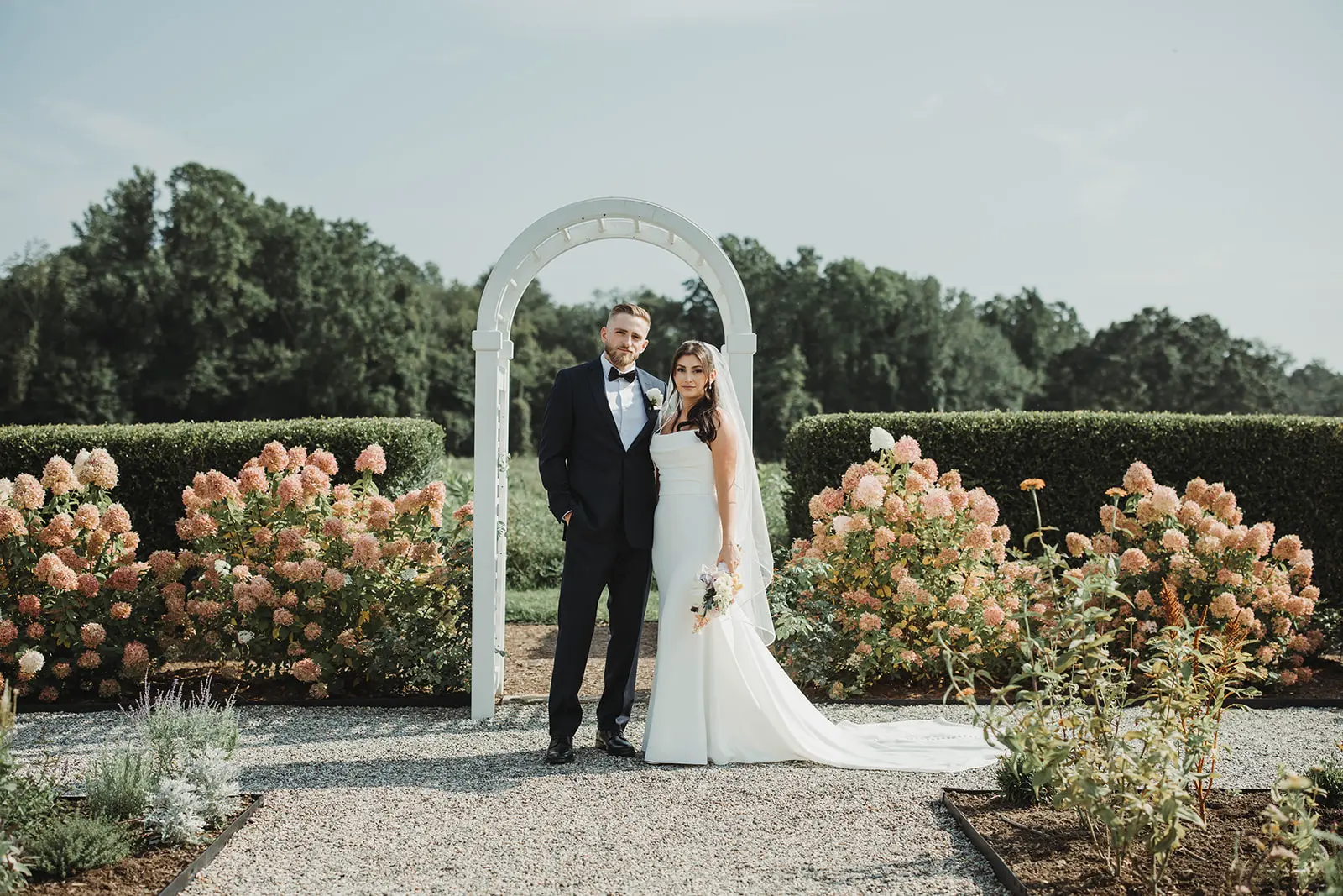 Smith Farm Gardens Wedding Photos