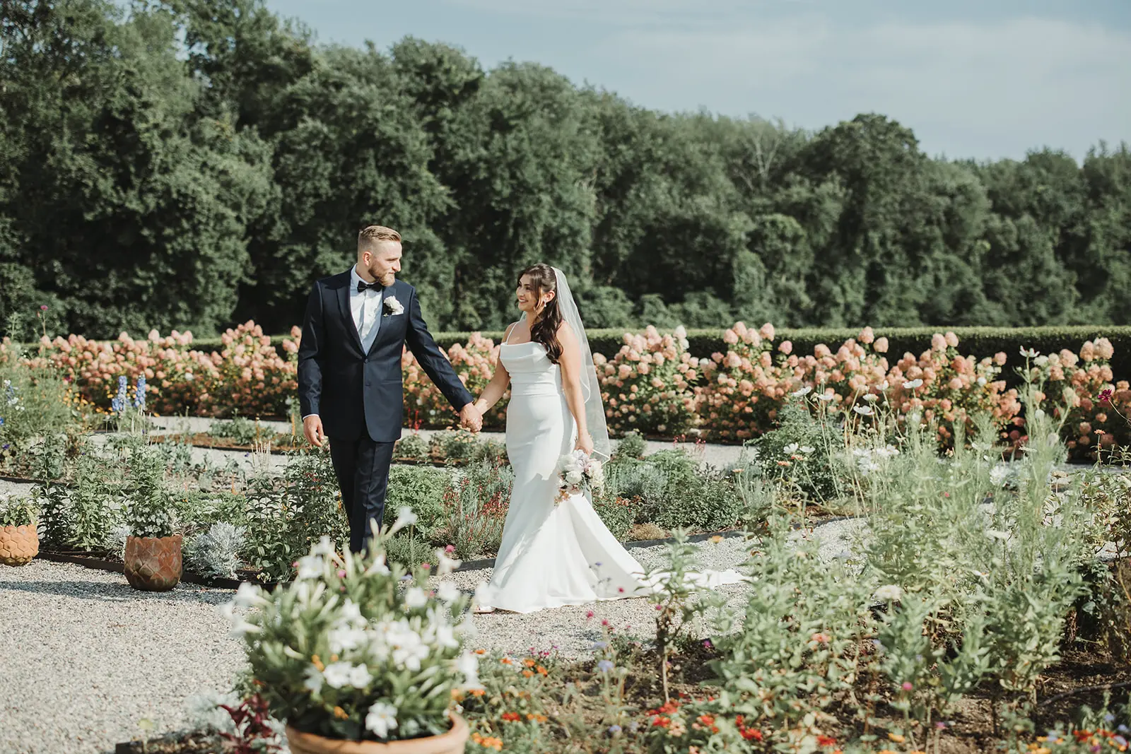 Smith Farm Gardens Wedding Photos