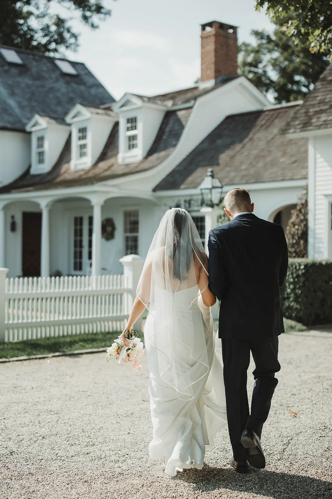 Smith Farm Gardens Wedding Portraits