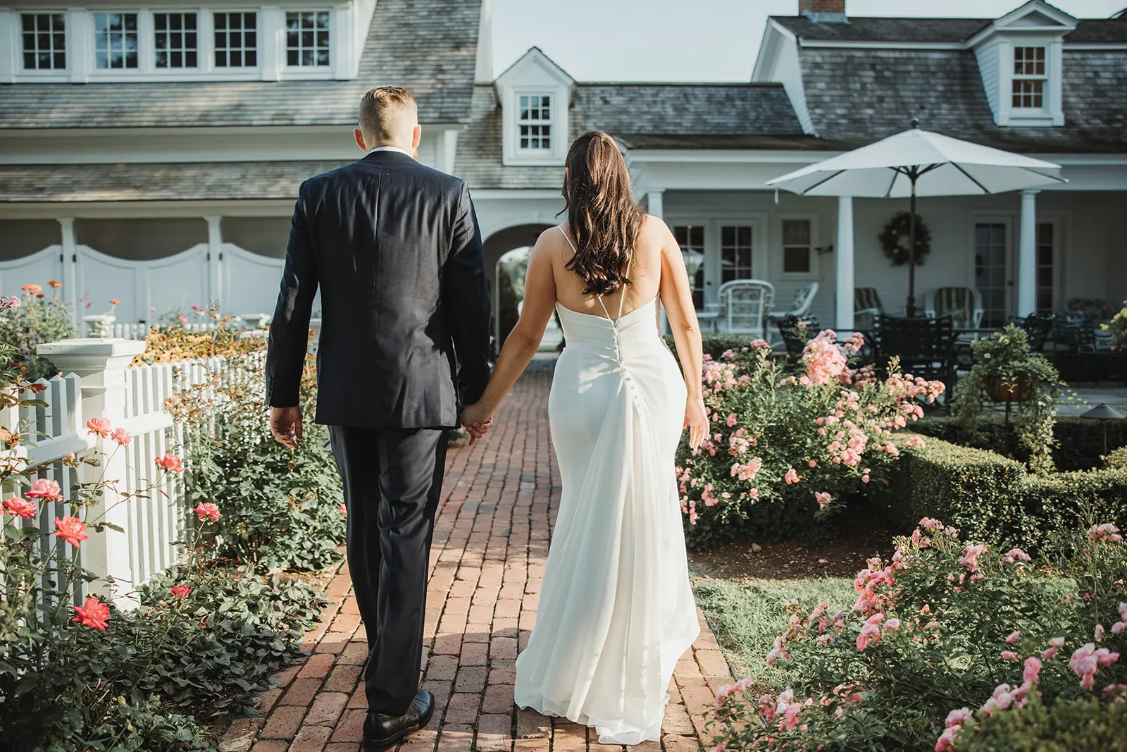 Wedding Portraits at Smith Farm Gardens