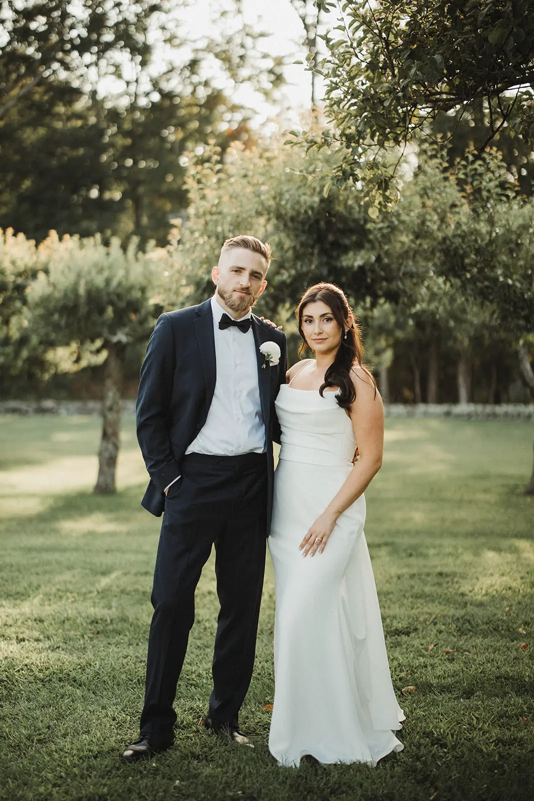 Summer Garden Wedding at Smith Farm Gardens