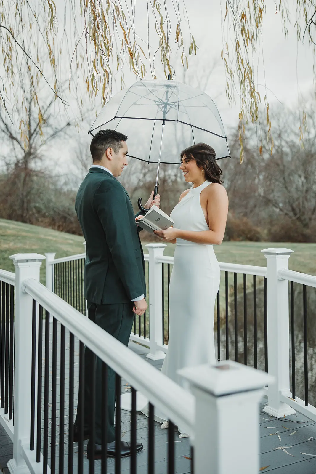 Private Wedding Vows The Barns at Wesleyan Hills