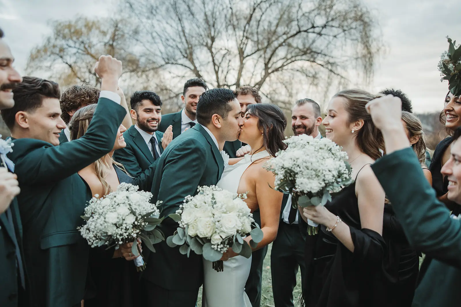 The Barns at Wesleyan Hills Wedding Photographer