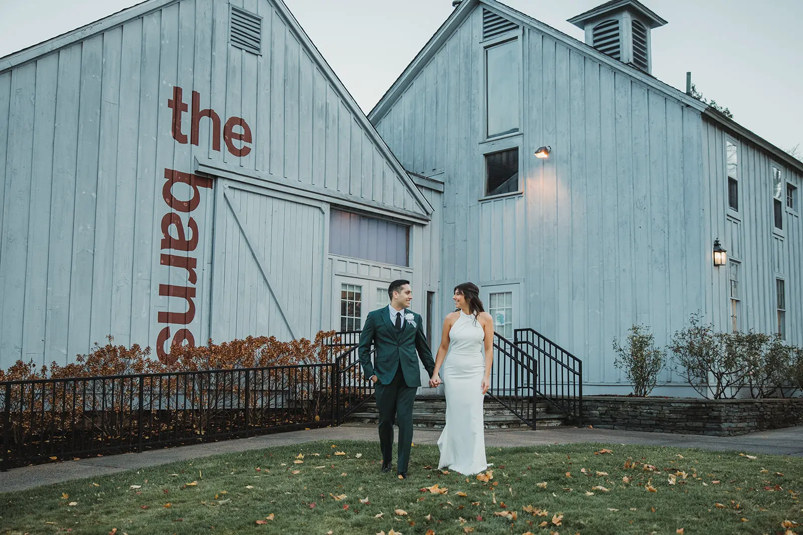 Fall Wedding at The Barns at Wesleyan Hills