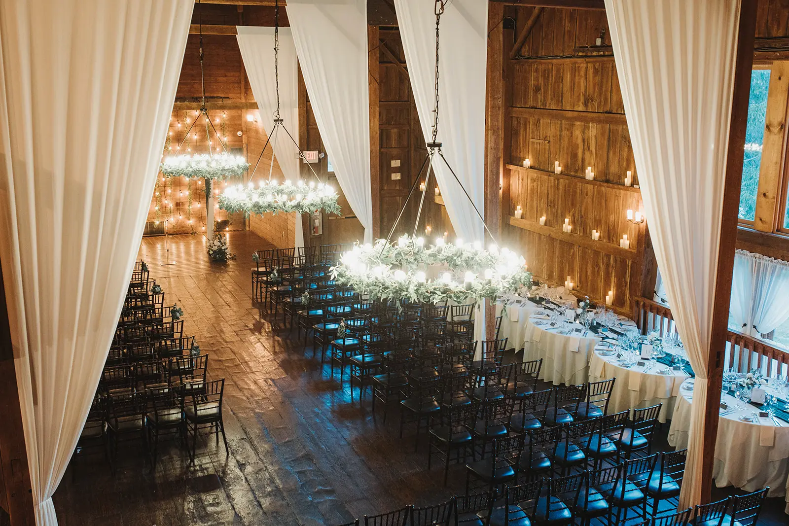 The Barns at Wesleyan Hills Wedding Ceremony