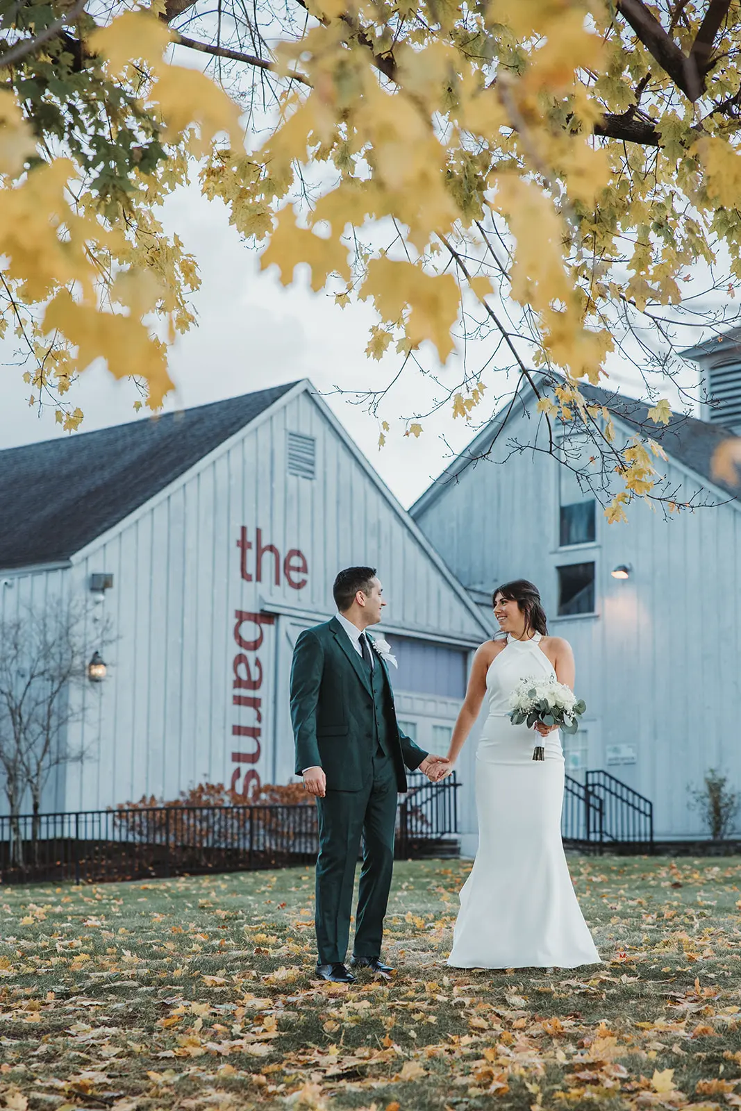 The Barns at Wesleyan Hills Wedding Photographer