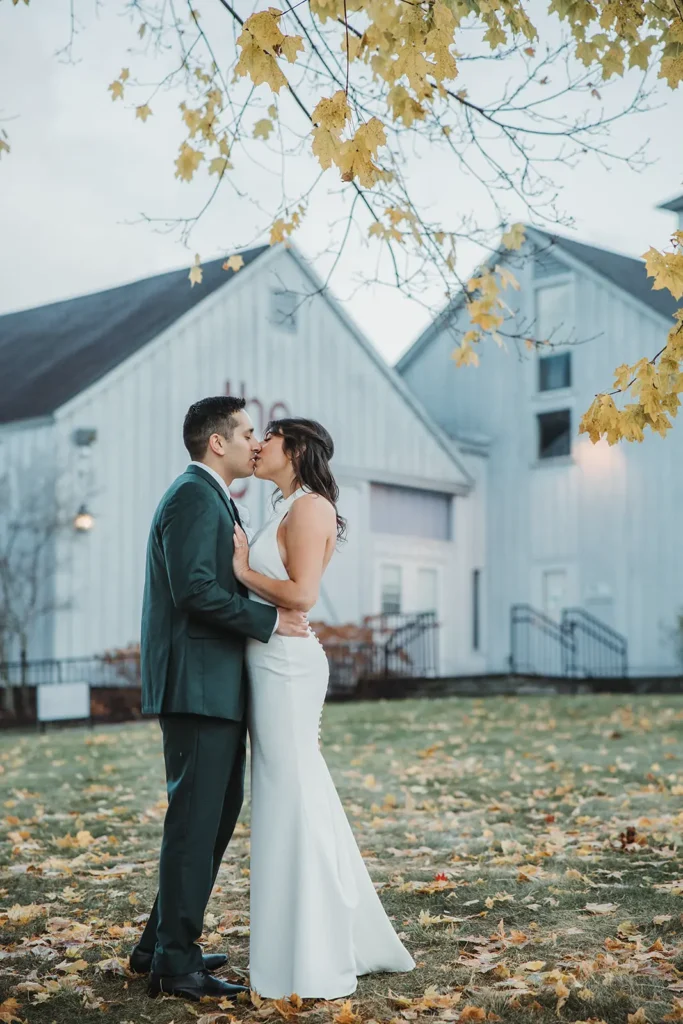 Wedding Photography at The Barns at Wesleyan Hills