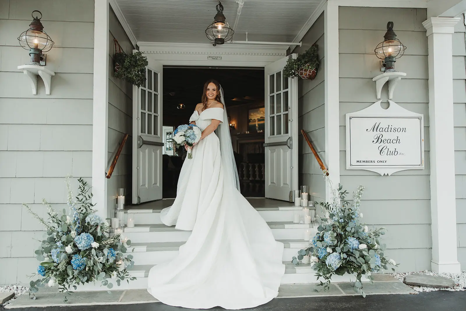 Madison Beach Club Wedding Photos