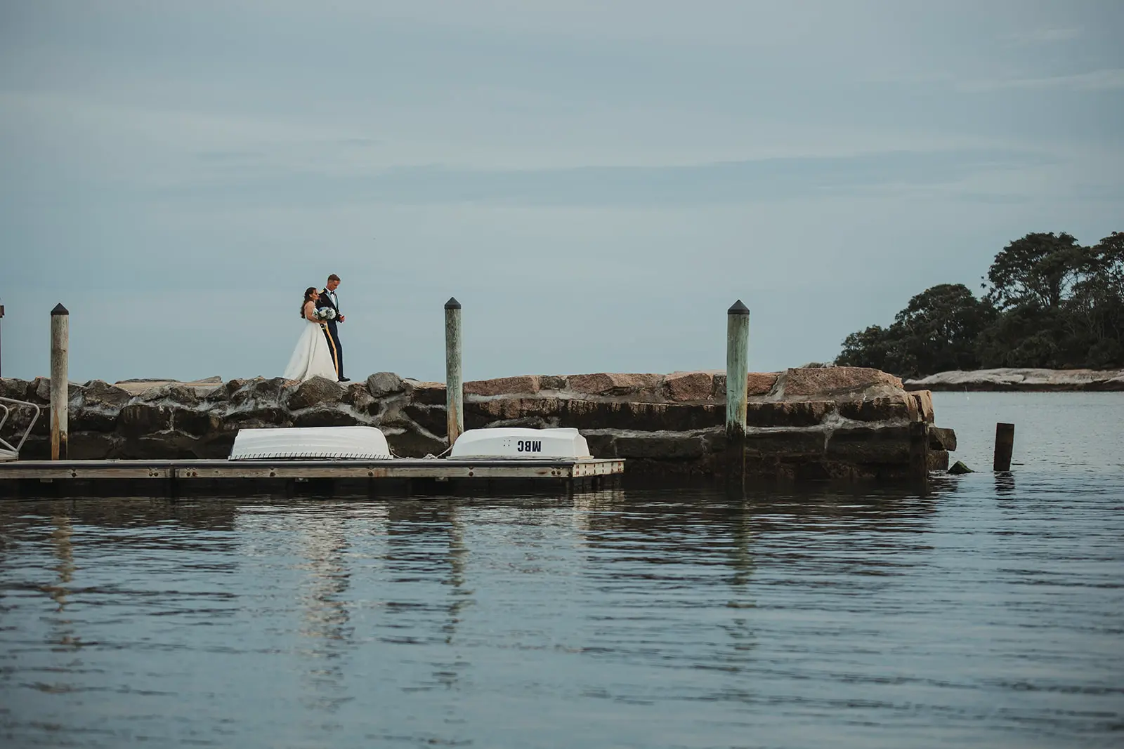 Madison Beach Club Wedding Photos