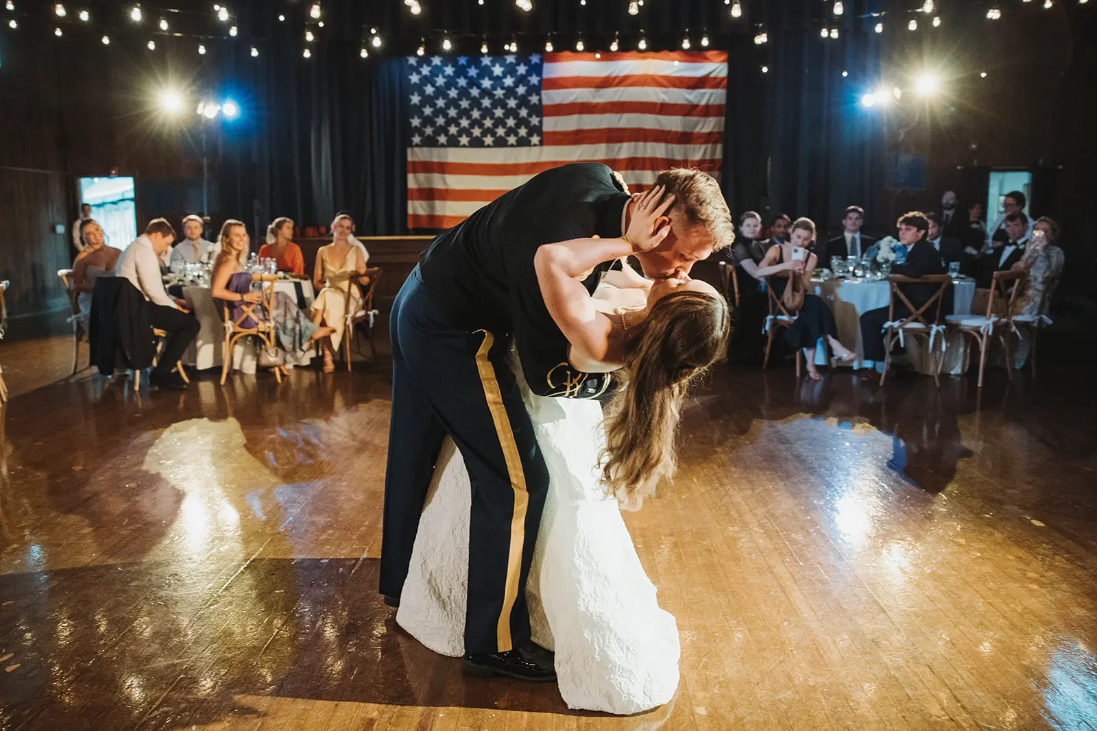 Madison Beach Club Wedding Reception First Dance