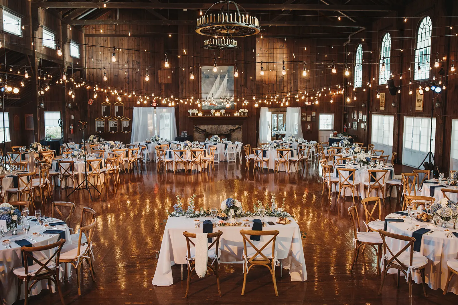 Madison Beach Club Wedding Reception