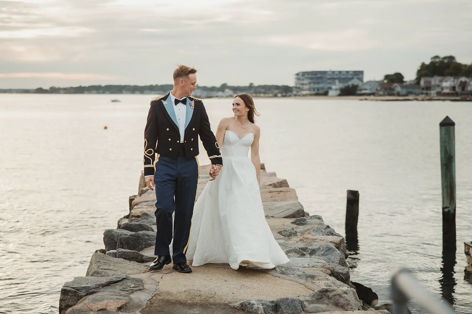 Madison Beach Club Wedding Portraits