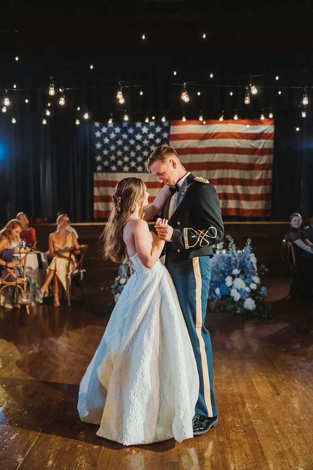 Bride and Groom First Dance Madison Beach Club