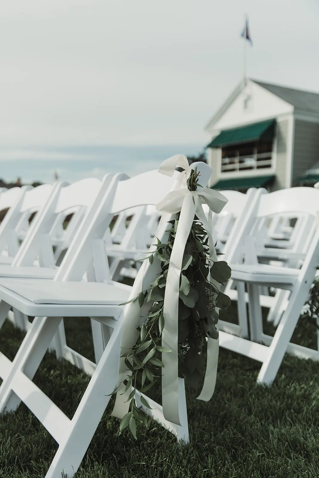 Wedding Ceremony at Madison Beach Club