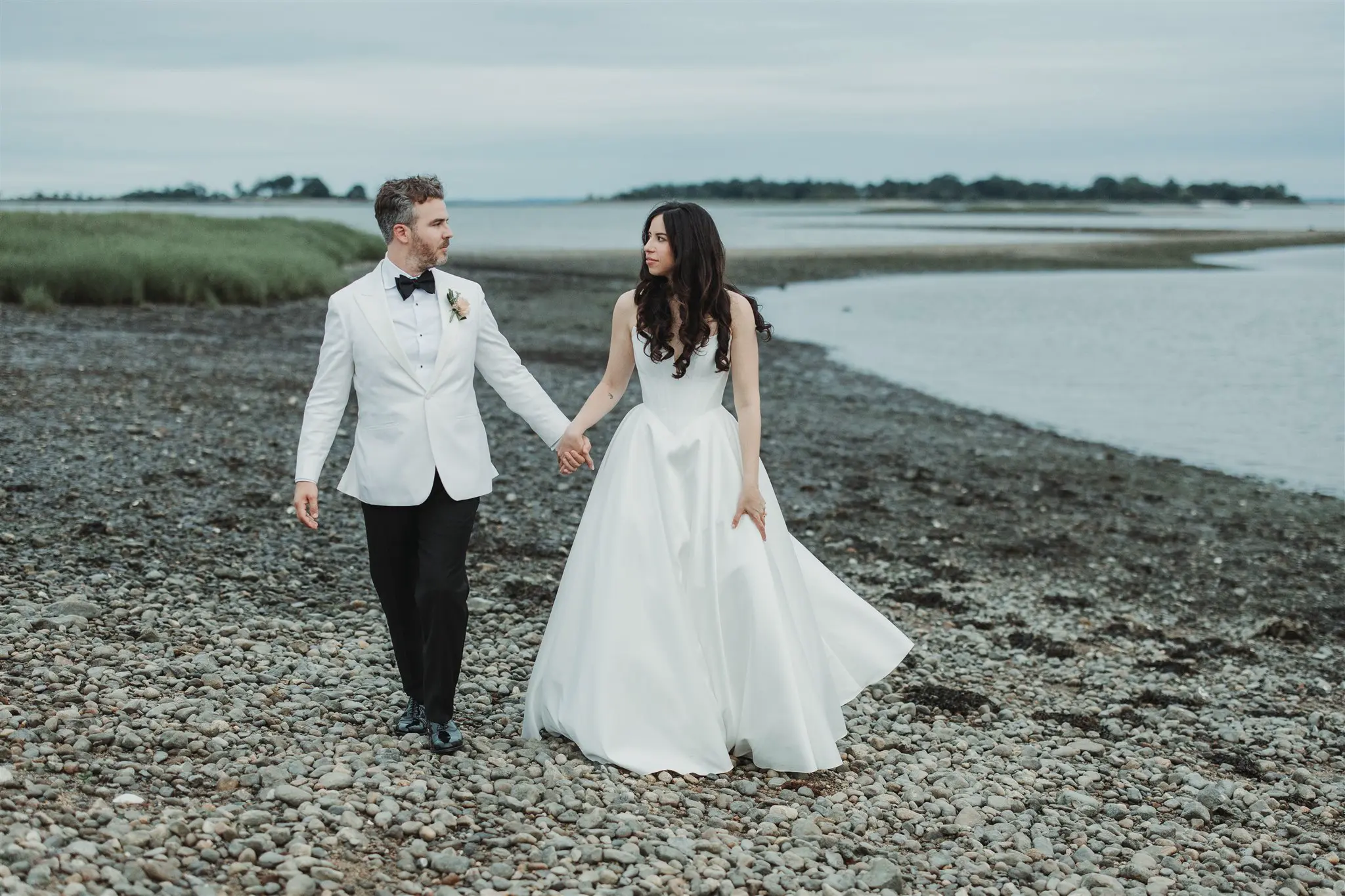 The Point at Norwalk Cove Wedding on Long Island Sound