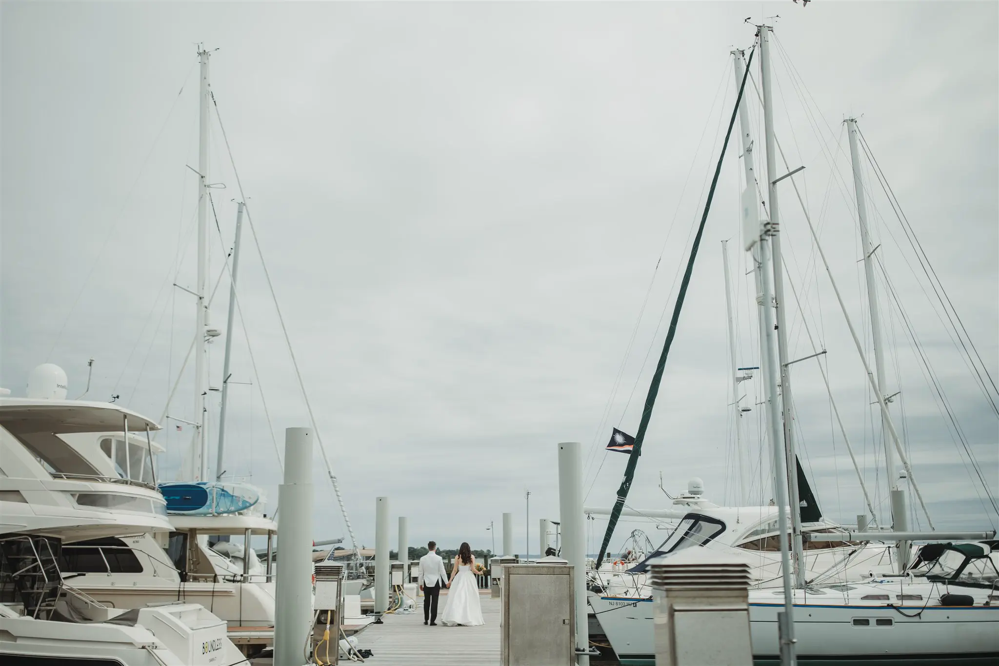 The Point at Norwalk Cove Wedding Photos