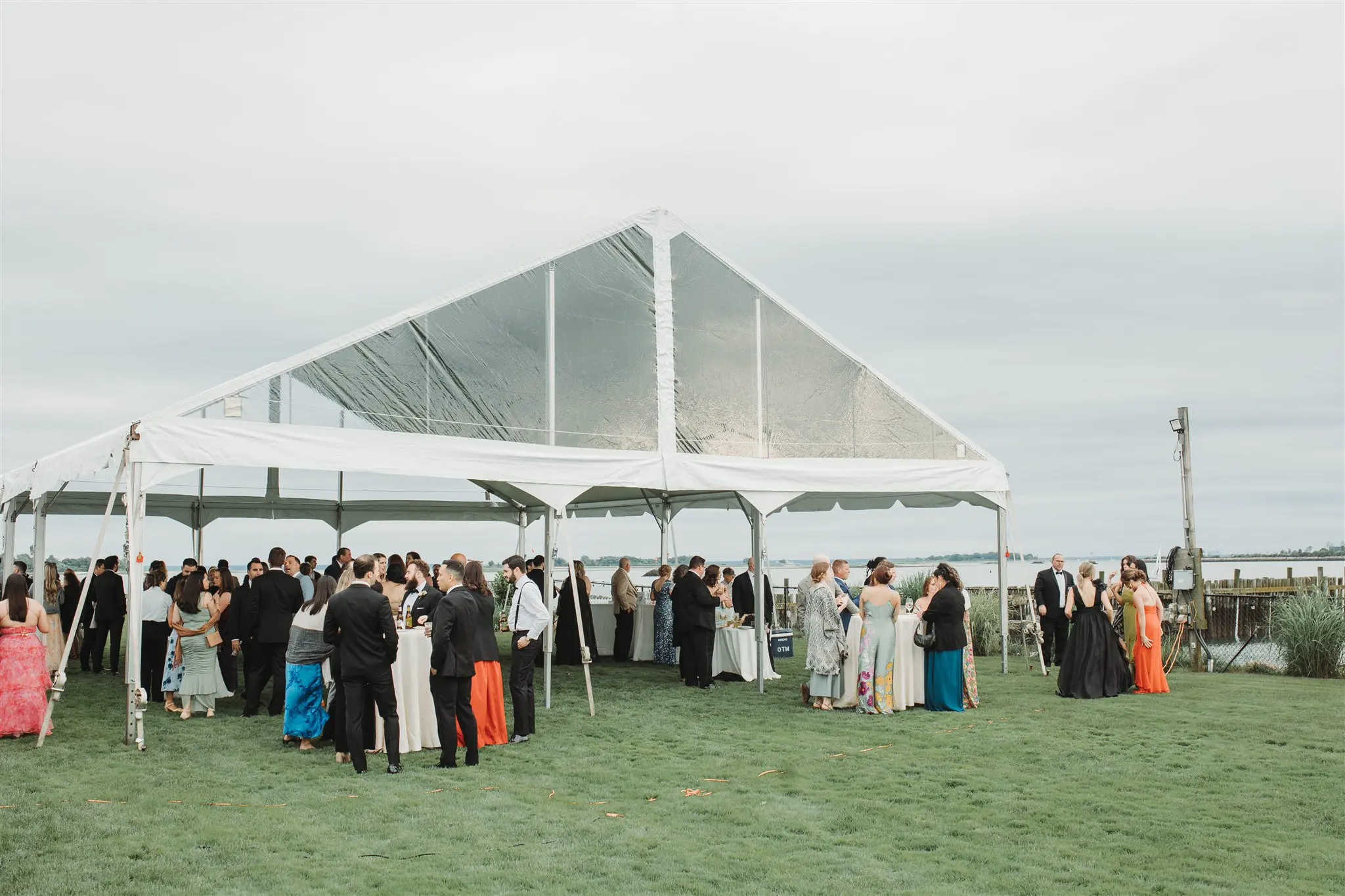 Tented Wedding Reception in Connecticut