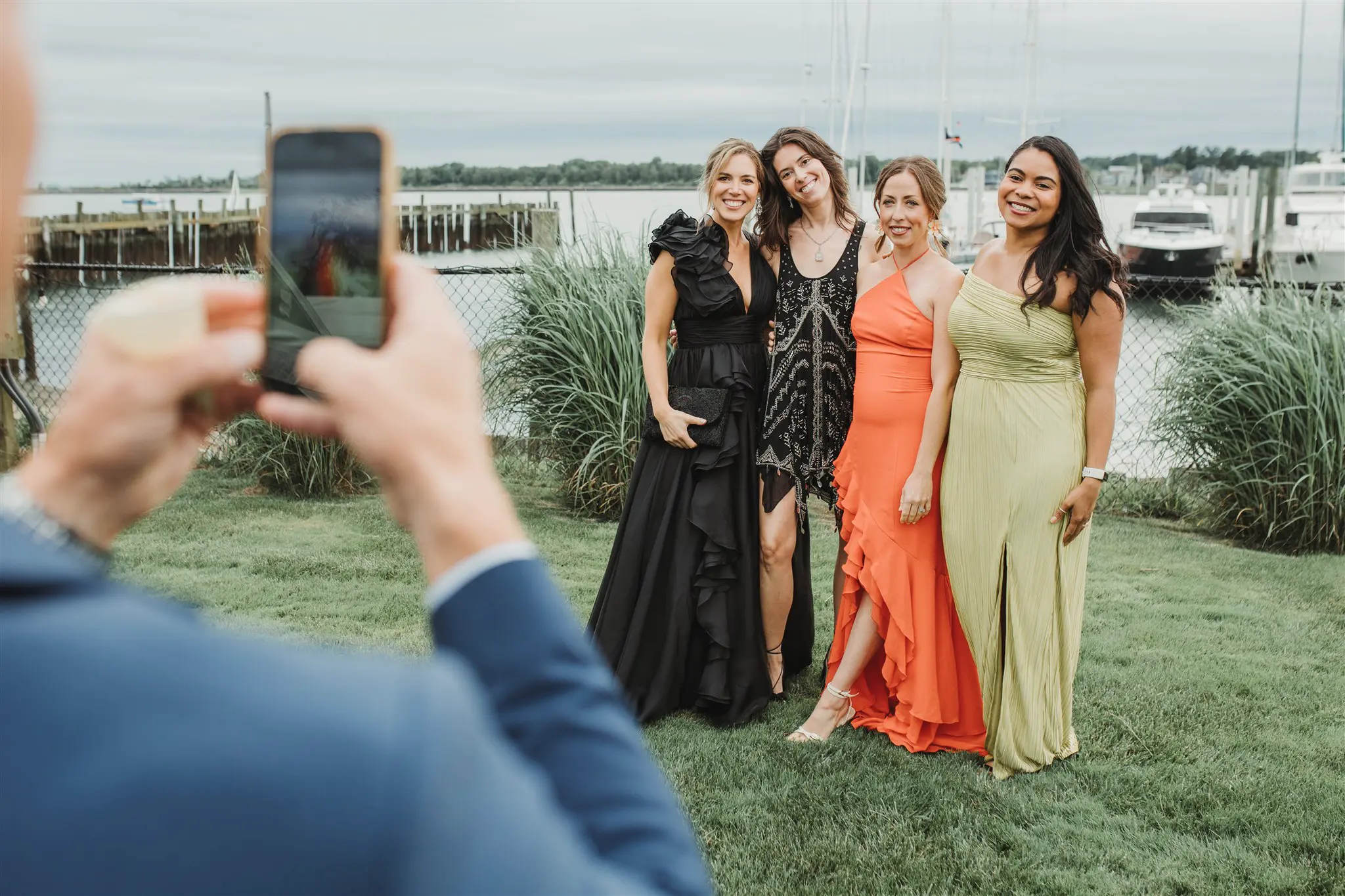 The Point at Norwalk Cove Wedding