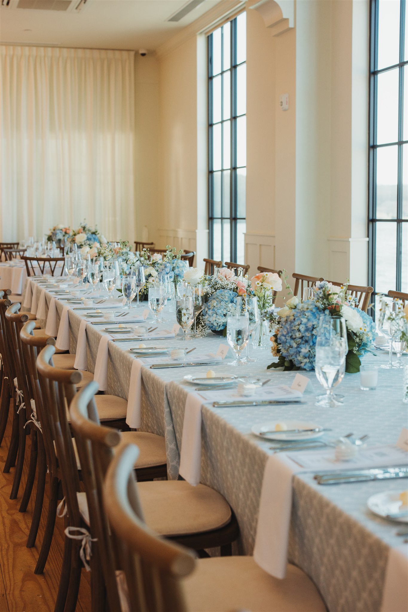 Delamar Mystic Hotel Wedding Reception