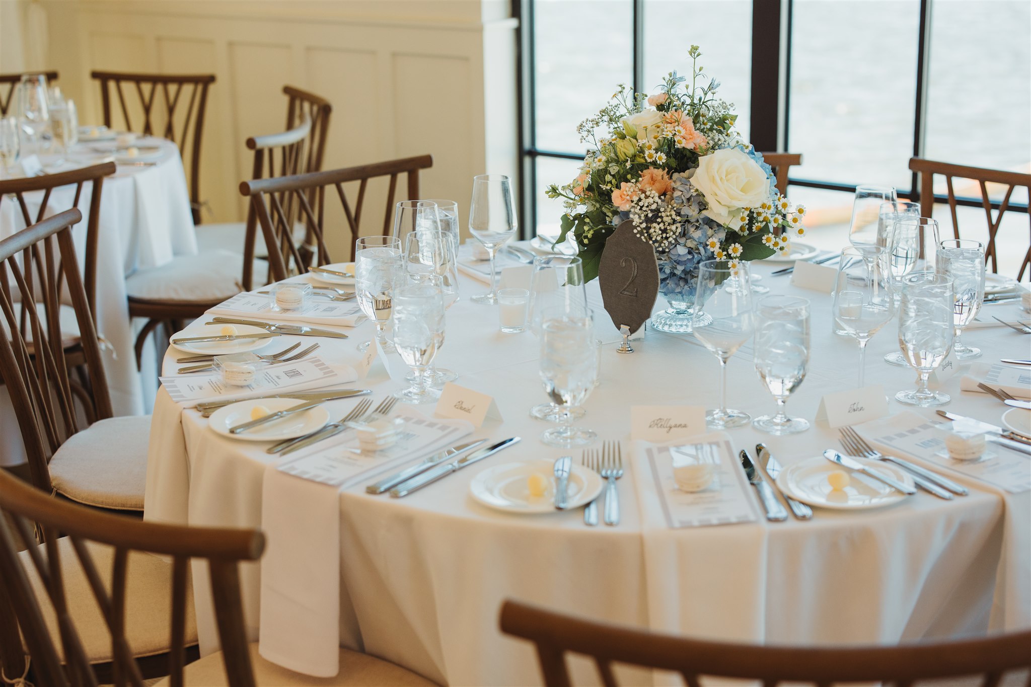 Wedding Receptions at Delamar Mystic