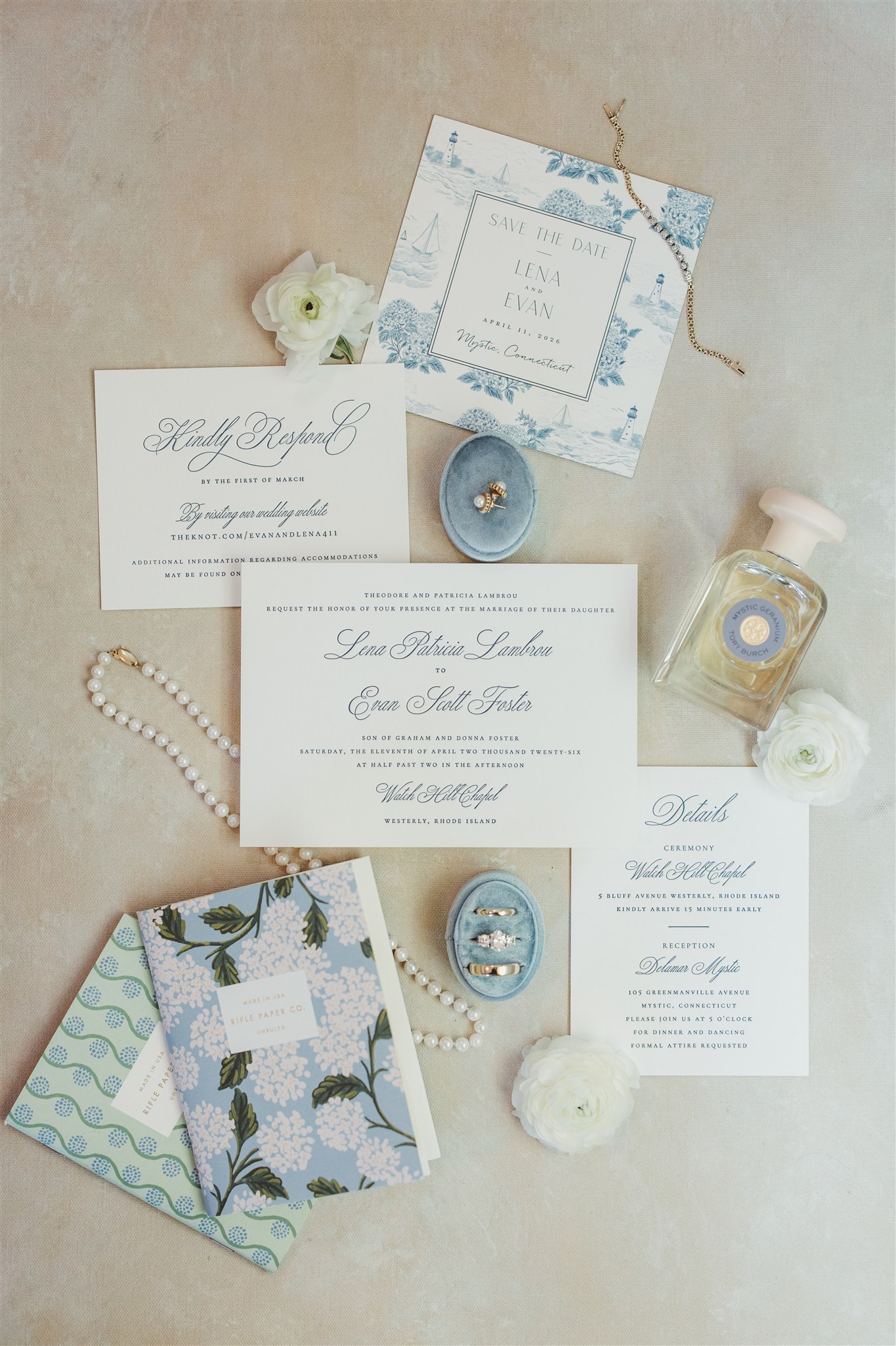 Elegant New England Weddings in Connecticut