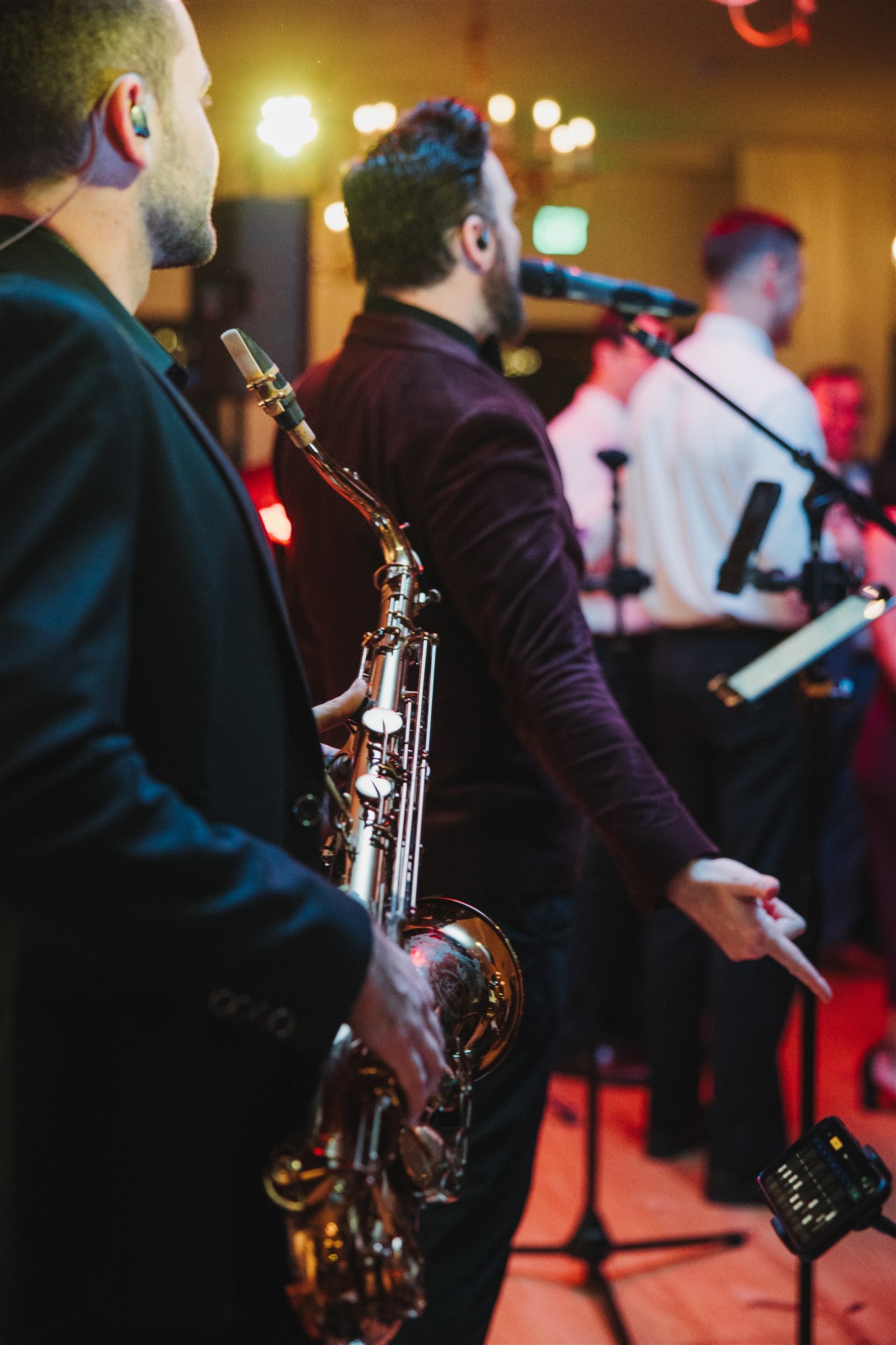 Live Band Playing at Delamar Mystic Ballroom