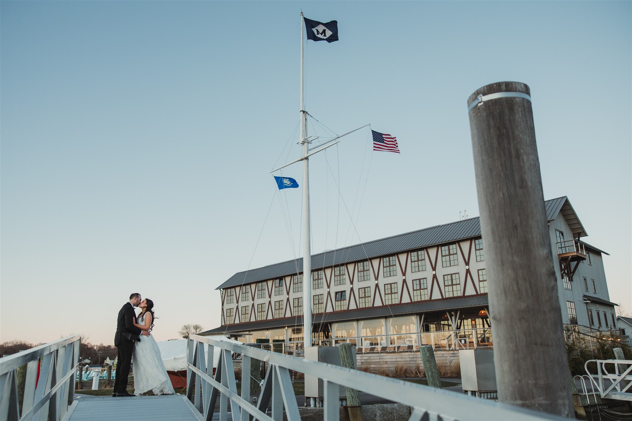 Coastal Weddings at Delamar Mystic CT