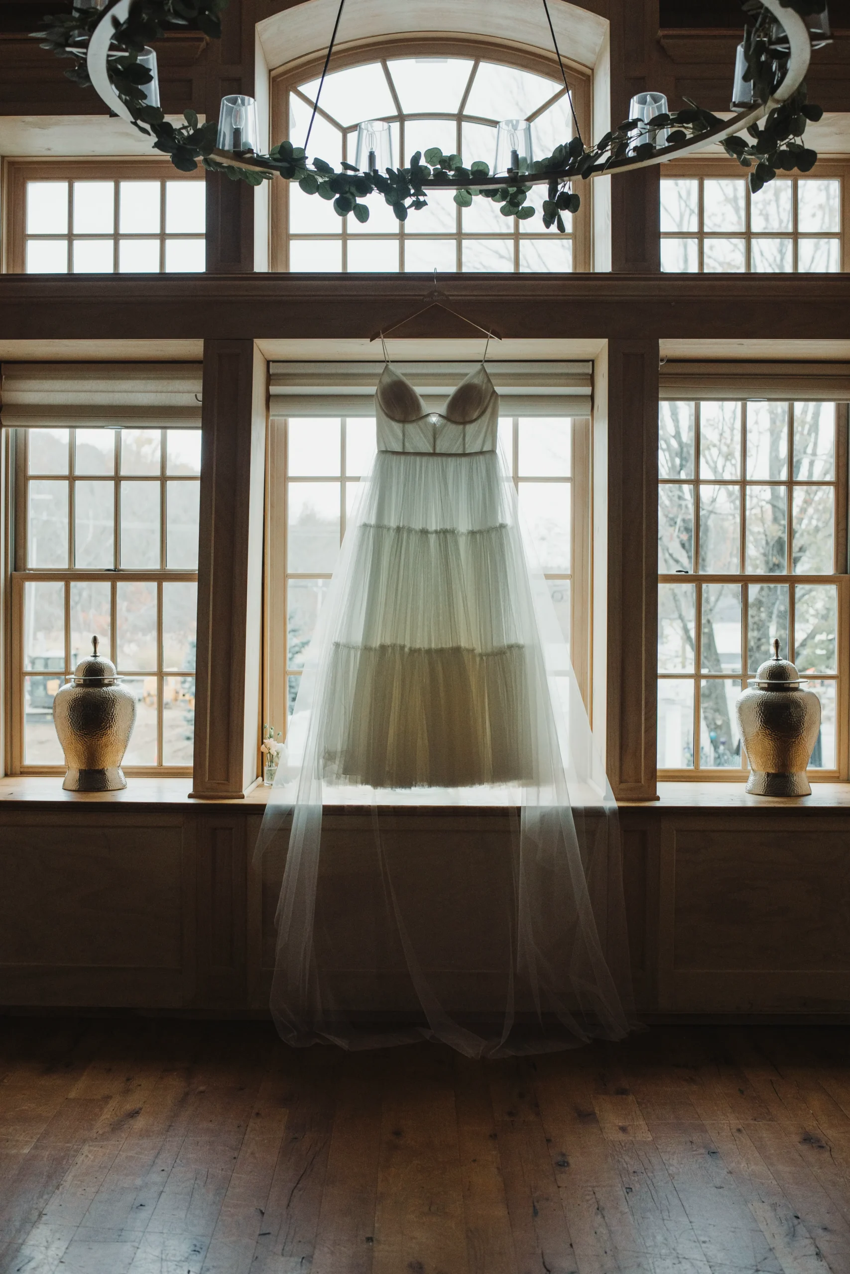 Bridal Preparation at Winvian Farm Venue in Litchfield County