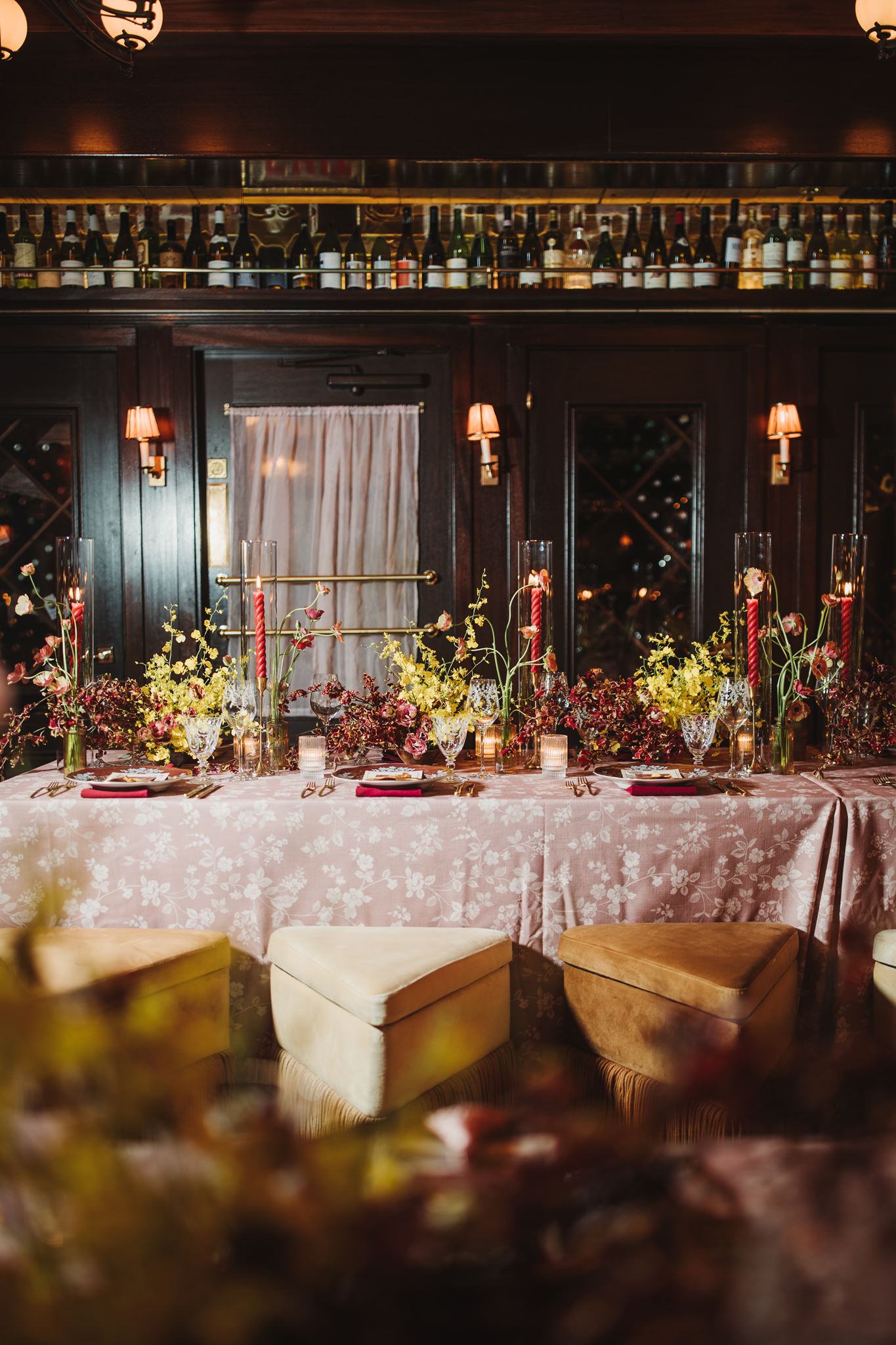 Hotel Chelsea NYC Wedding Reception