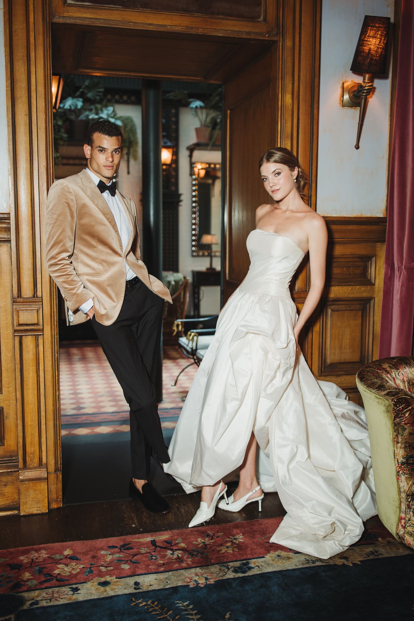 Editorial Wedding Photography at Hotel Chelsea NYC by Love Jackie Foto